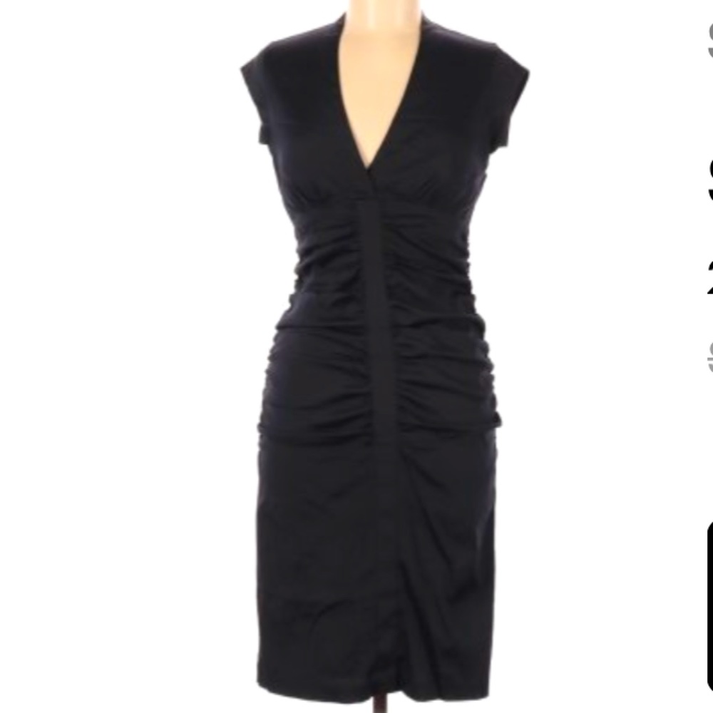 Xscape by Joanna Chen Black Dress